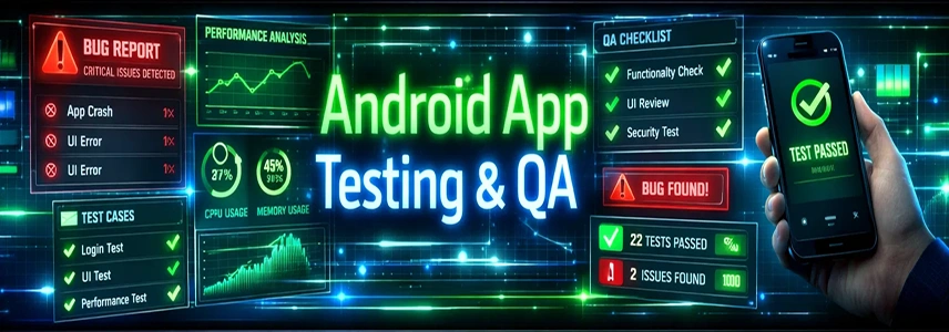 Testing & QA service - Maxtra Technologies